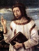 BELLINI, Giovanni Blessing Christ d oil painting artist